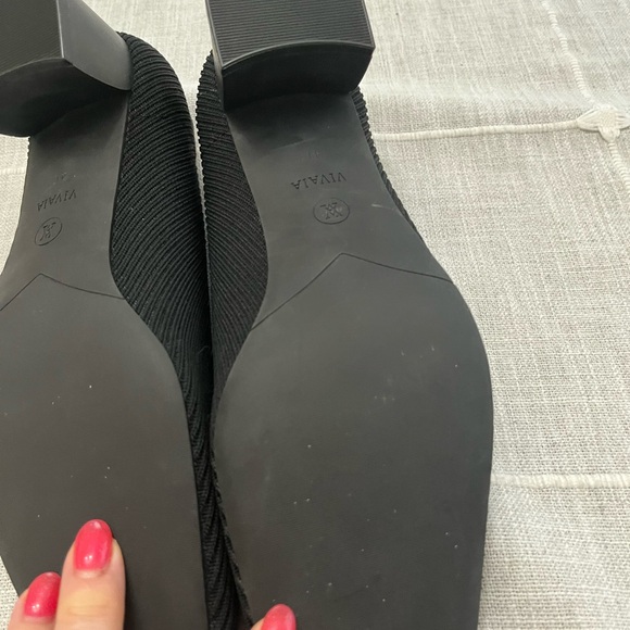 VIVAIA SQUARE-TOE CHUNKY HEELS-MELODY PRO - Picture 5 of 5